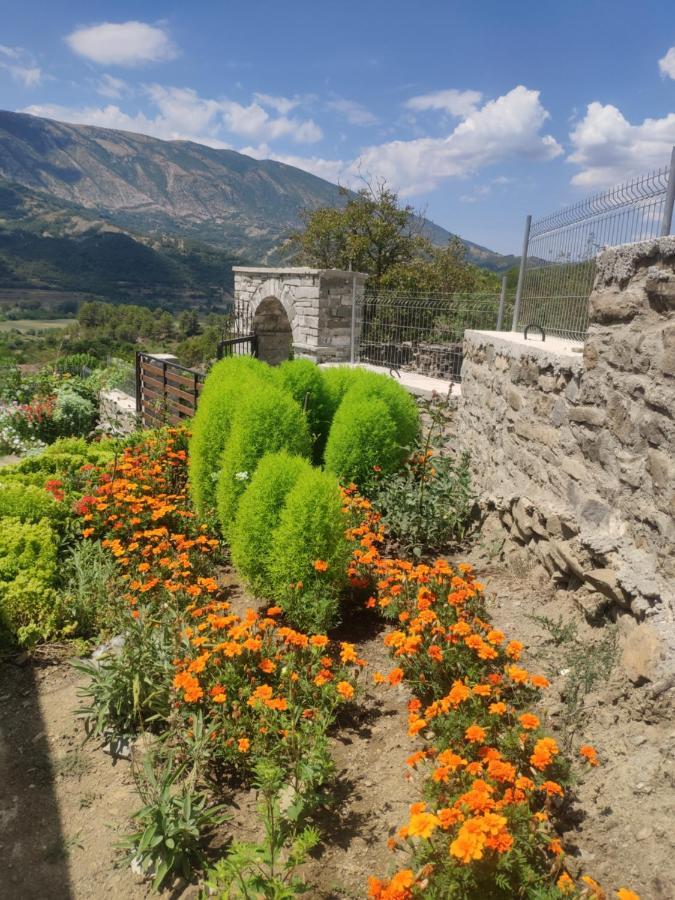 فيلا Stone House Kelcyre المظهر الخارجي الصورة