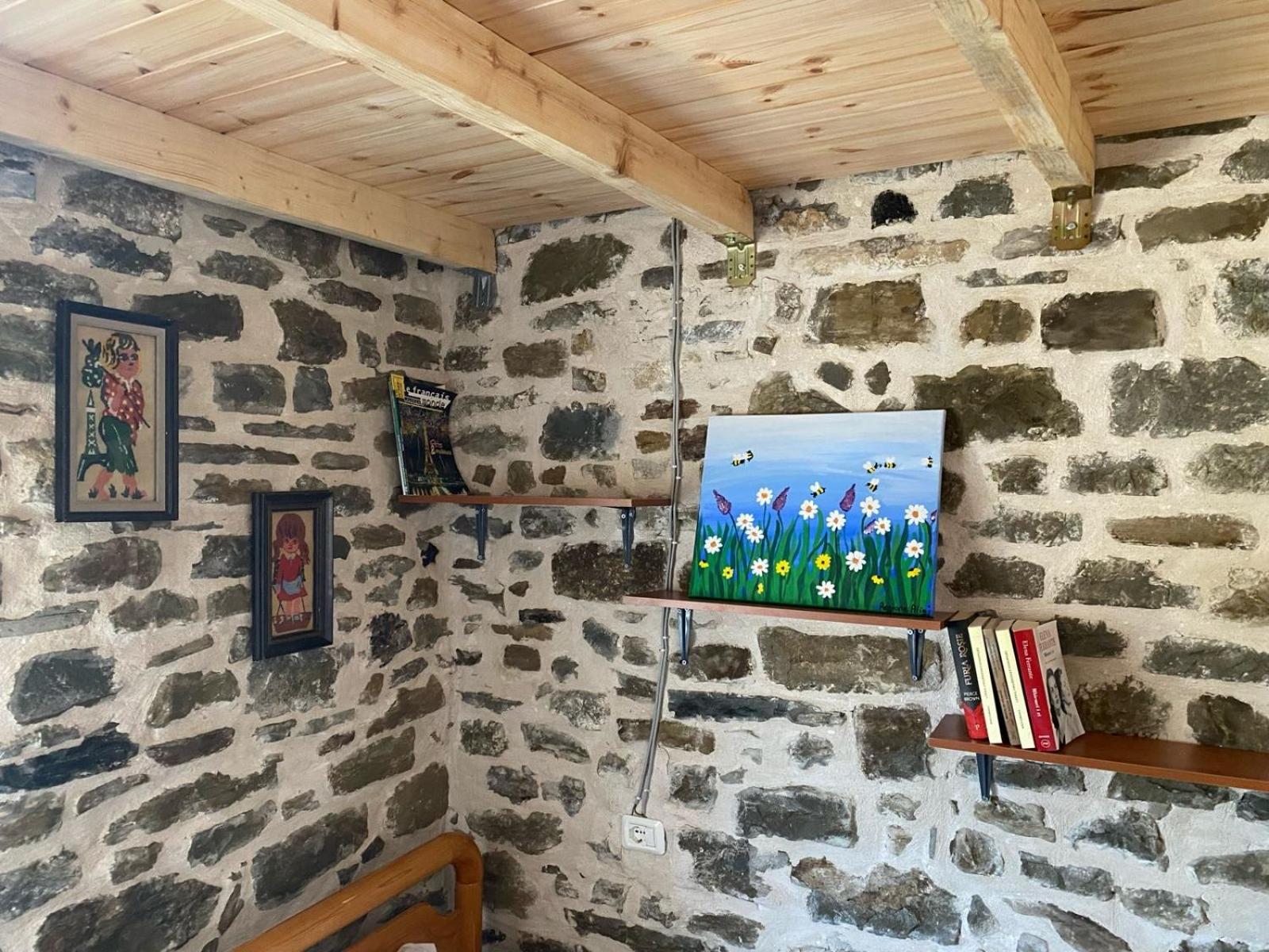 فيلا Stone House Kelcyre المظهر الخارجي الصورة
