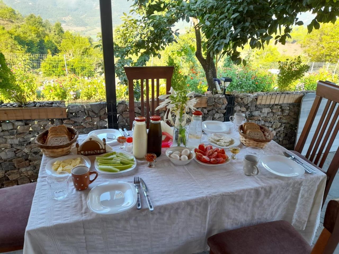فيلا Stone House Kelcyre المظهر الخارجي الصورة