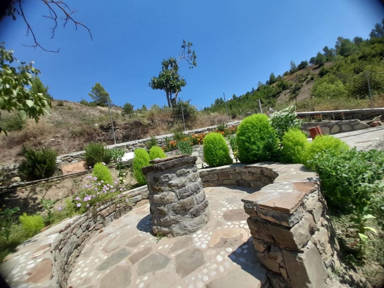 فيلا Stone House Kelcyre المظهر الخارجي الصورة