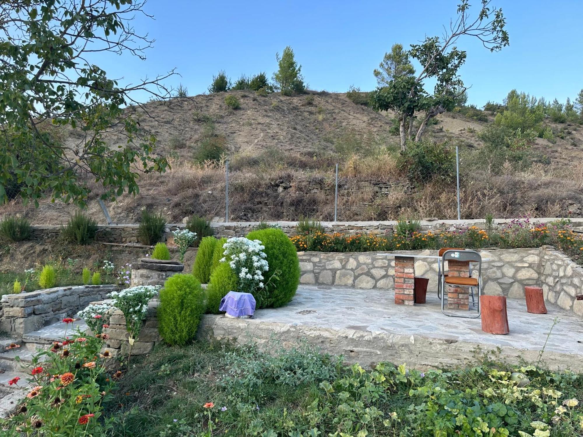 فيلا Stone House Kelcyre المظهر الخارجي الصورة